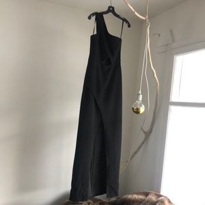 BCBG One shoulder Gown